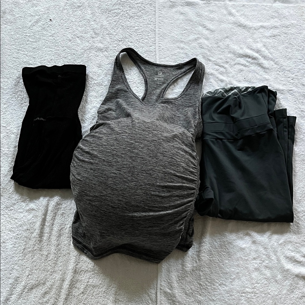 Heather Gray Women's Racerback Tank Top